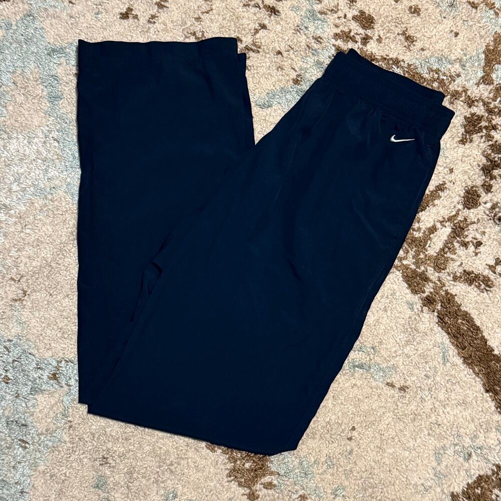 Vintage 2000s Nike Track Pants Size Small Navy Y2K